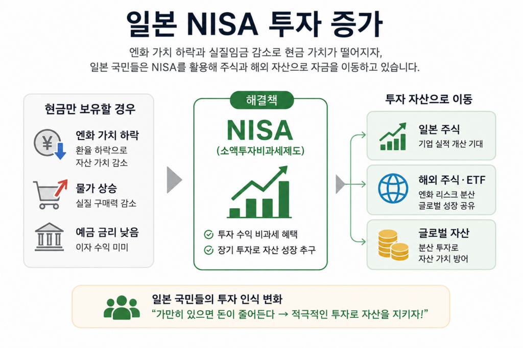 엔화 160엔 돌파 일본 NISA 투자