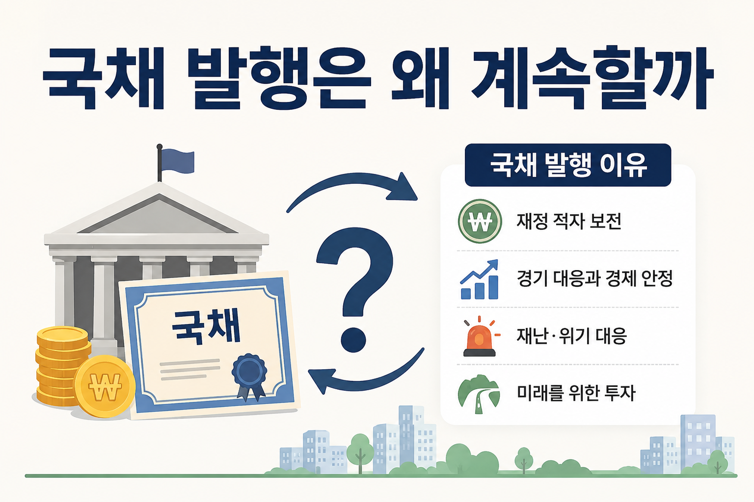국채 발행