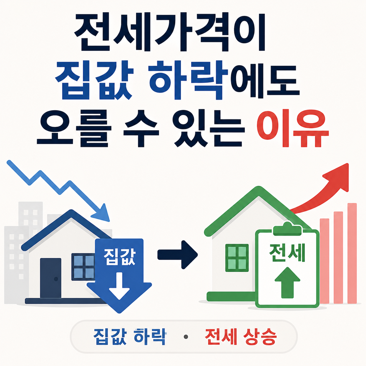 전세가격 집값