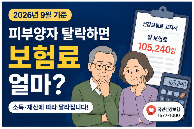 건강보험피부양자