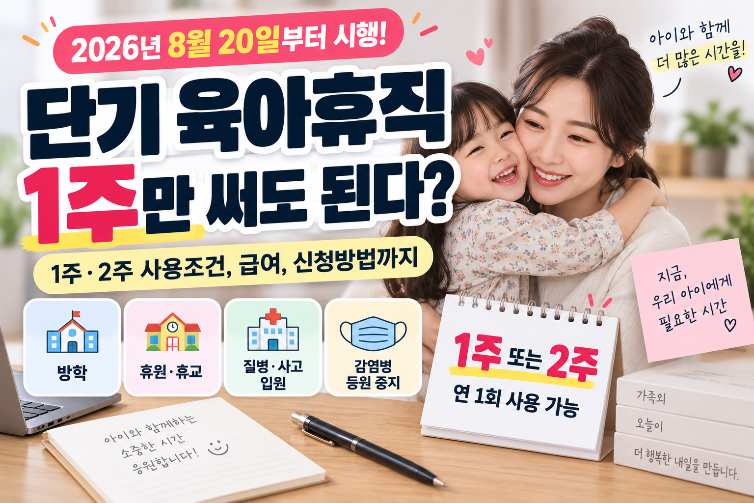 단기 육아휴직