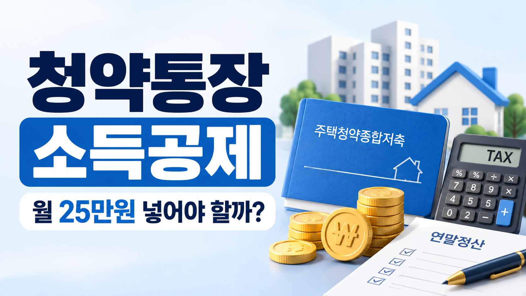 청약통장